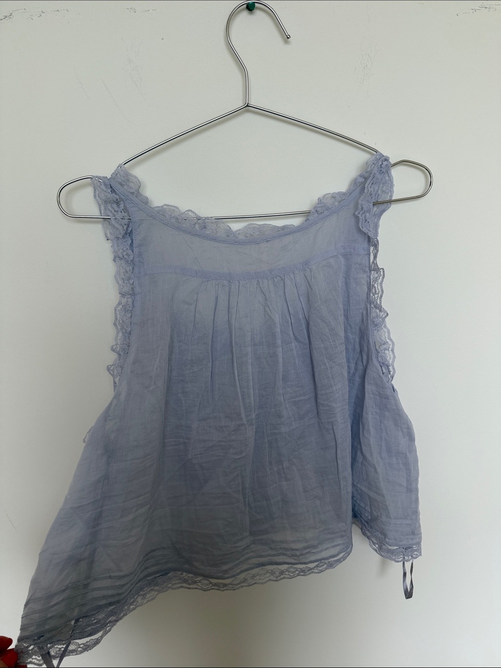 Free People Forevemore Top in Twinkling Perry - Picture 6 of 7